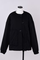 【ナゴンスタンス/nagonstans】の【12/4 12:00販売開始】Airshut ノーカラーBZ/ブルゾン Black|ID:prp329100004255595