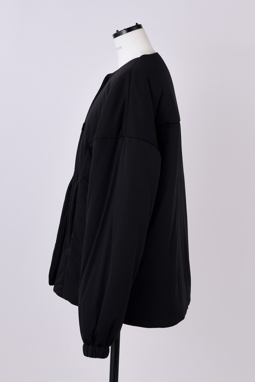 【ナゴンスタンス/nagonstans】のAirshut ノーカラーBZ/ブルゾン 人気、トレンドファッション・服の通販 founy(ファニー) 　ファッション　Fashion　レディースファッション　Fashion for Women　アウター　Coat / Outerwear Collection　レディースジャケット・軽アウター　Jackets　ブルゾンジャケット・スポーティアウター　Blouson Jackets　ジャケット　Jacket, Outerwear　ブルゾン　Blouson, Bomber Jacket　ポケット　Pocket, Pocket Detail　軽量　Lightweight, Ultra Light　other-2|ID: prp329100004255595 ipo3291000000032933759