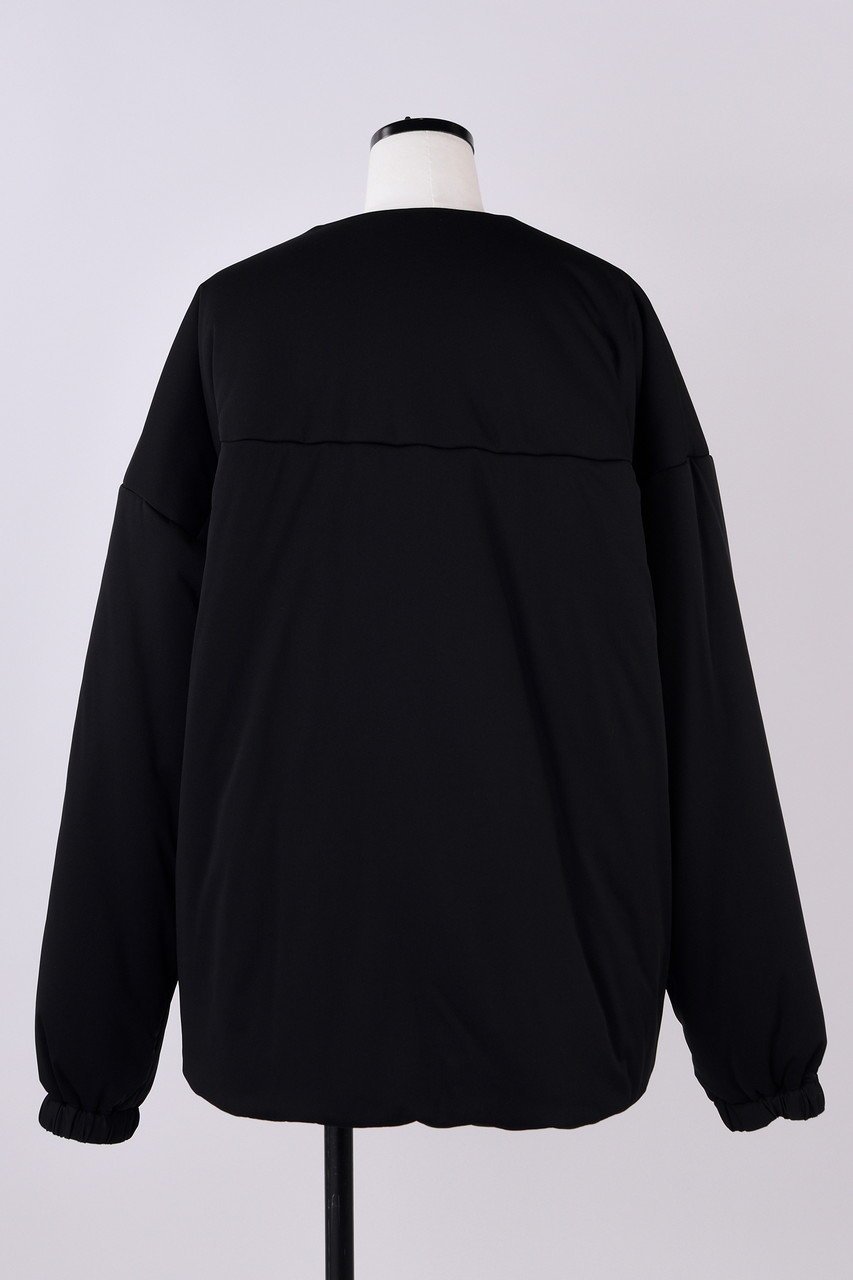 【ナゴンスタンス/nagonstans】のAirshut ノーカラーBZ/ブルゾン 人気、トレンドファッション・服の通販 founy(ファニー) 　ファッション　Fashion　レディースファッション　Fashion for Women　アウター　Coat / Outerwear Collection　レディースジャケット・軽アウター　Jackets　ブルゾンジャケット・スポーティアウター　Blouson Jackets　ジャケット　Jacket, Outerwear　ブルゾン　Blouson, Bomber Jacket　ポケット　Pocket, Pocket Detail　軽量　Lightweight, Ultra Light　other-3|ID: prp329100004255595 ipo3291000000032933767