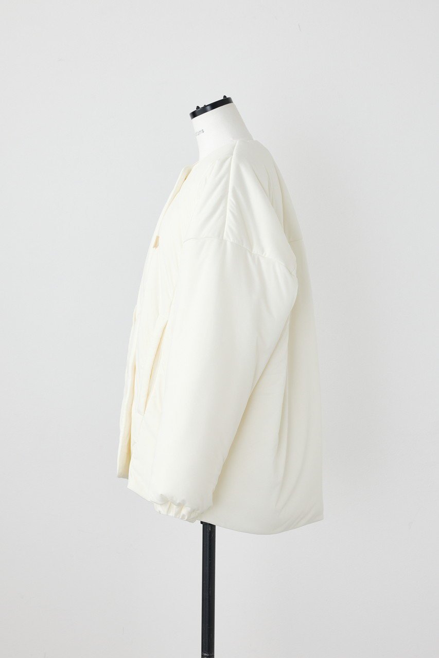 【ナゴンスタンス/nagonstans】のAirshut ノーカラーBZ/ブルゾン 人気、トレンドファッション・服の通販 founy(ファニー) 　ファッション　Fashion　レディースファッション　Fashion for Women　アウター　Coat / Outerwear Collection　レディースジャケット・軽アウター　Jackets　ブルゾンジャケット・スポーティアウター　Blouson Jackets　ジャケット　Jacket, Outerwear　ブルゾン　Blouson, Bomber Jacket　ポケット　Pocket, Pocket Detail　軽量　Lightweight, Ultra Light　other-2|ID: prp329100004255595 ipo3291000000035884723