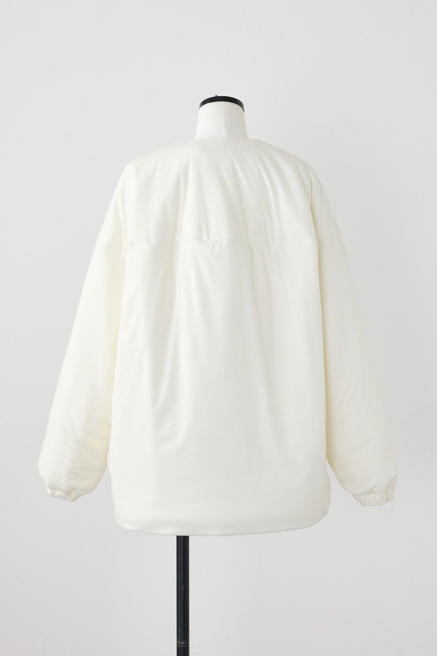 【ナゴンスタンス/nagonstans】のAirshut ノーカラーBZ/ブルゾン 人気、トレンドファッション・服の通販 founy(ファニー) 　ファッション　Fashion　レディースファッション　Fashion for Women　アウター　Coat / Outerwear Collection　レディースジャケット・軽アウター　Jackets　ブルゾンジャケット・スポーティアウター　Blouson Jackets　ジャケット　Jacket, Outerwear　ブルゾン　Blouson, Bomber Jacket　ポケット　Pocket, Pocket Detail　軽量　Lightweight, Ultra Light　other-3|ID: prp329100004255595 ipo3291000000035884724