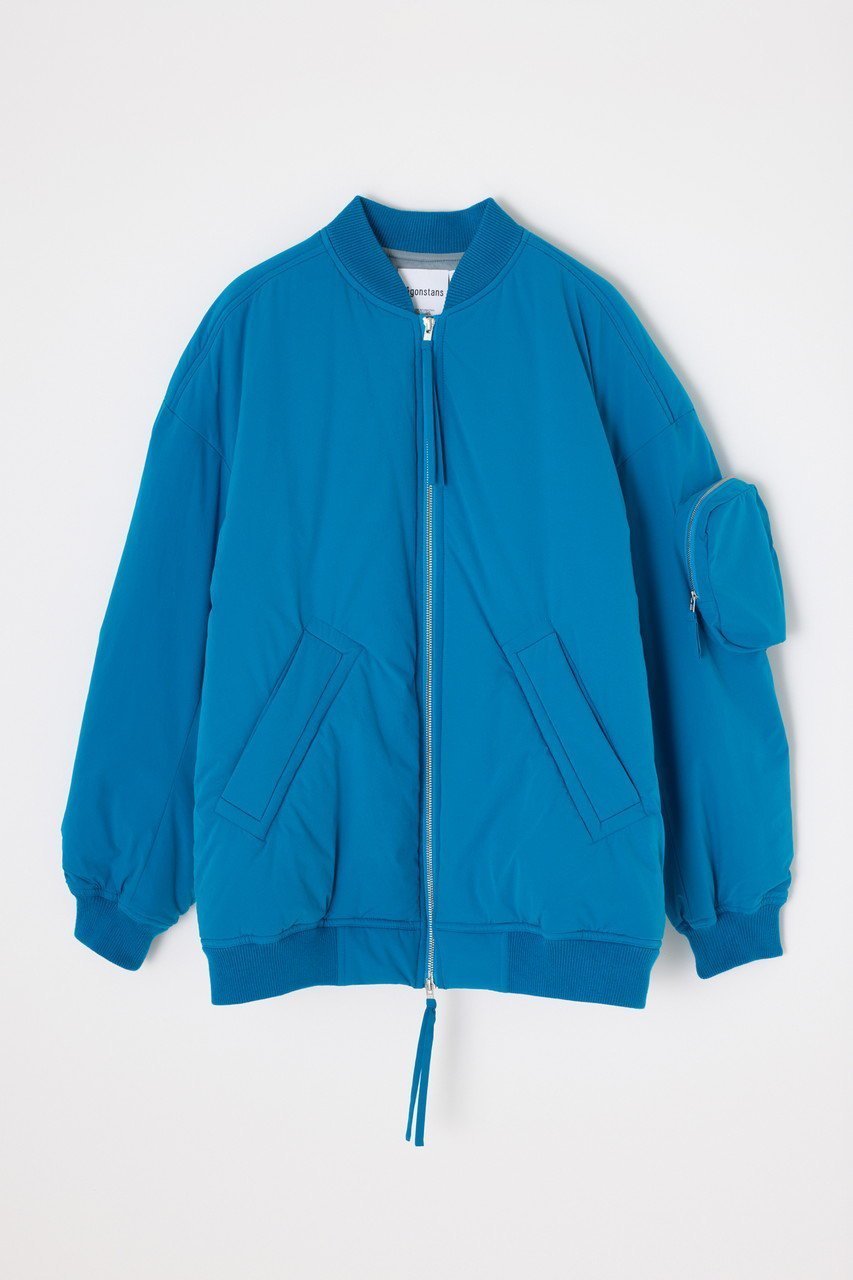 【ナゴンスタンス/nagonstans】の4wayストレッチタフタ 中わたライトスタジャン 人気、トレンドファッション・服の通販 founy(ファニー) 　ファッション　Fashion　レディースファッション　Fashion for Women　アウター　Coat / Outerwear Collection　レディースジャケット・軽アウター　Jackets　ブルゾンジャケット・スポーティアウター　Blouson Jackets　ジャケット　Jacket, Outerwear　ストレッチ　Stretch, Stretchy Fabric　タフタ　Taffeta, Structured Fabric　ブルゾン　Blouson, Bomber Jacket　ポケット　Pocket, Pocket Detail　軽量　Lightweight, Ultra Light　other-5|ID: prp329100004255596 ipo3291000000032933845