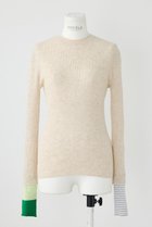 【エンフォルド/ENFOLD】のRIB P.O/プルオーバー 人気、トレンドファッション・服の通販 founy(ファニー) ファッション Fashion レディースファッション Fashion for Women トップス・カットソー Cut & Sew Tops ニット Knit Tops & Sweaters カジュアルプルオーバー・ニットトップス Pullovers & Knit Tops / Casual Pullovers インナー Innerwear コンパクト Compact, Small Size 定番 Standard, Basic Item thumbnail ライトベージュ|ID: prp329100004255597 ipo3291000000035372032