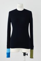 【エンフォルド/ENFOLD】のRIB P.O/プルオーバー 人気、トレンドファッション・服の通販 founy(ファニー) ファッション Fashion レディースファッション Fashion for Women トップス・カットソー Cut & Sew Tops ニット Knit Tops & Sweaters カジュアルプルオーバー・ニットトップス Pullovers & Knit Tops / Casual Pullovers インナー Innerwear コンパクト Compact, Small Size 定番 Standard, Basic Item thumbnail ダークネイビー|ID: prp329100004255597 ipo3291000000035372033