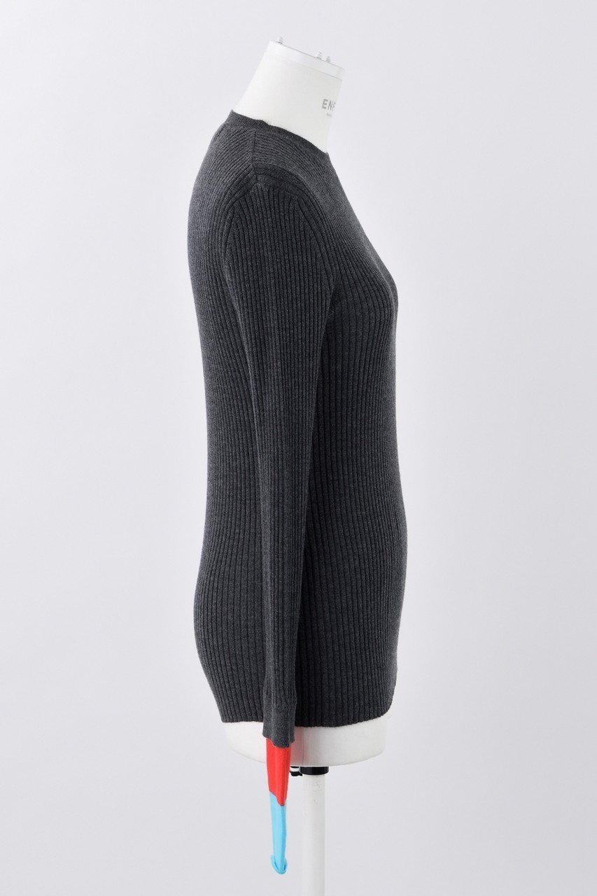 【エンフォルド/ENFOLD】のRIB P.O/プルオーバー 人気、トレンドファッション・服の通販 founy(ファニー) 　ファッション　Fashion　レディースファッション　Fashion for Women　トップス・カットソー　Cut & Sew Tops　ニット　Knit Tops & Sweaters　カジュアルプルオーバー・ニットトップス　Pullovers & Knit Tops / Casual Pullovers　インナー　Innerwear　コンパクト　Compact, Small Size　定番　Standard, Basic Item　other-4|ID: prp329100004255597 ipo3291000000035372037