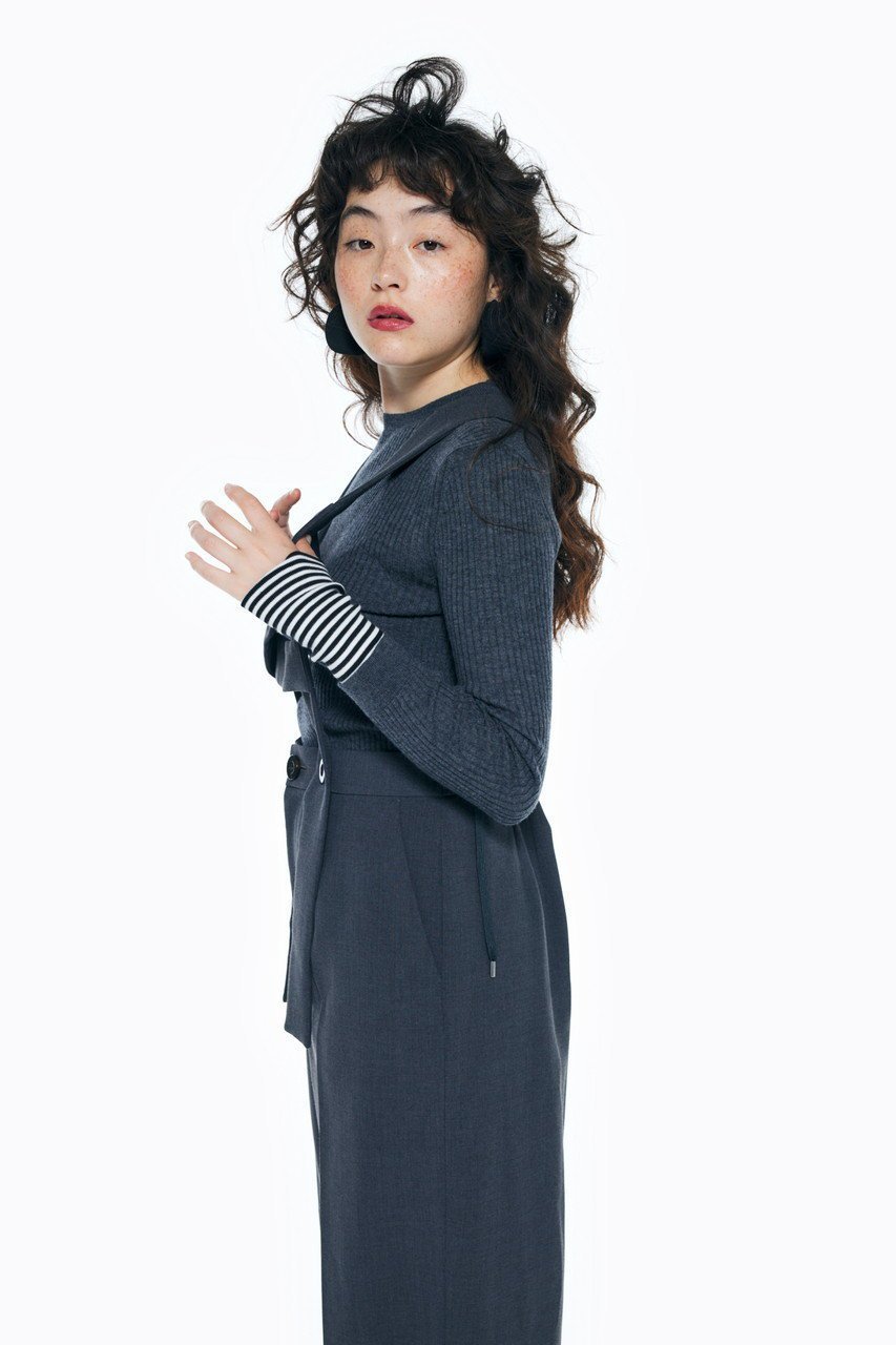 【エンフォルド/ENFOLD】のRIB P.O/プルオーバー 人気、トレンドファッション・服の通販 founy(ファニー) 　ファッション　Fashion　レディースファッション　Fashion for Women　トップス・カットソー　Cut & Sew Tops　ニット　Knit Tops & Sweaters　カジュアルプルオーバー・ニットトップス　Pullovers & Knit Tops / Casual Pullovers　インナー　Innerwear　コンパクト　Compact, Small Size　定番　Standard, Basic Item　other-6|ID: prp329100004255597 ipo3291000000035372039