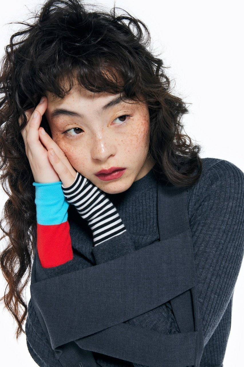 【エンフォルド/ENFOLD】のRIB P.O/プルオーバー 人気、トレンドファッション・服の通販 founy(ファニー) 　ファッション　Fashion　レディースファッション　Fashion for Women　トップス・カットソー　Cut & Sew Tops　ニット　Knit Tops & Sweaters　カジュアルプルオーバー・ニットトップス　Pullovers & Knit Tops / Casual Pullovers　インナー　Innerwear　コンパクト　Compact, Small Size　定番　Standard, Basic Item　other-8|ID: prp329100004255597 ipo3291000000035372042