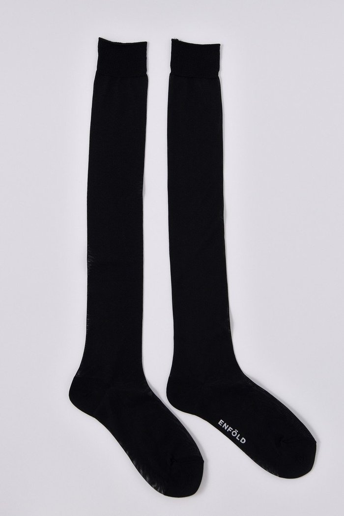 【エンフォルド/ENFOLD】のシアーハイソックス インテリア・キッズ・メンズ・レディースファッション・服の通販 founy(ファニー) https://founy.com/ ファッション Fashion レディースファッション Fashion for Women ソックス&靴下 Socks & Hosiery レッグウェア・ストッキング Legwear & Hosiery おすすめ Recommended / Our Picks エレガント 上品 Elegant シアー Sheer, See-Through ソックス Socks, Hosiery ドレス Dress, One-Piece |ID: prp329100004255598 ipo3291000000032817124