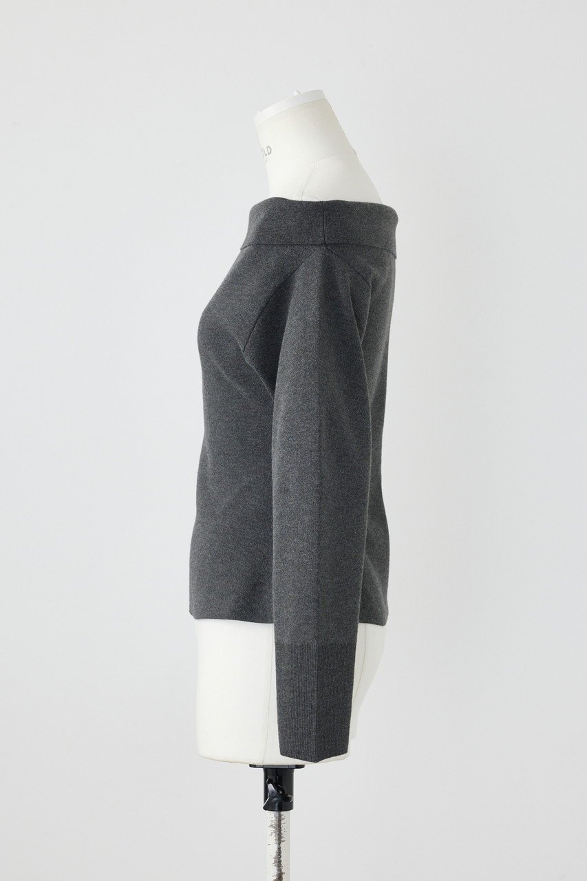 【エンフォルド/ENFOLD】のローN/C ニットP.O/プルオーバー 人気、トレンドファッション・服の通販 founy(ファニー) 　ファッション　Fashion　レディースファッション　Fashion for Women　トップス・カットソー　Cut & Sew Tops　ニット　Knit Tops & Sweaters　カジュアルプルオーバー・ニットトップス　Pullovers & Knit Tops / Casual Pullovers　おすすめ　Recommended / Our Picks　コンパクト　Compact, Small Size　スリーブ　Sleeve, Long Sleeve / Short Sleeve　ドレス　Dress, One-Piece　リラックス　Relax, Relaxed Fit　ワイド　Wide, Wide Fit　エレガント 上品　Elegant　other-2|ID: prp329100004255601 ipo3291000000032963204