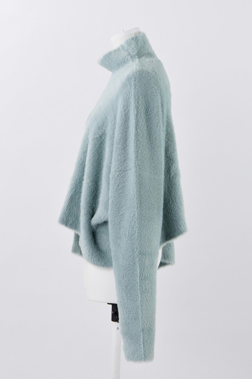【エンフォルド/ENFOLD】のフェザーP.O/プルオーバー 人気、トレンドファッション・服の通販 founy(ファニー) 　ファッション　Fashion　レディースファッション　WOMEN　トップス・カットソー　Tops/Tshirt　ニット　Knit Tops　プルオーバー　Pullover　おすすめ　Recommend　カットソー　Cut And Sew　バランス　Balance　フェザー　Feather　ワイド　Wide　other-2|ID: prp329100004255603 ipo3291000000031375874