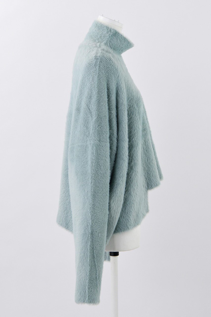 【エンフォルド/ENFOLD】のフェザーP.O/プルオーバー 人気、トレンドファッション・服の通販 founy(ファニー) 　ファッション　Fashion　レディースファッション　WOMEN　トップス・カットソー　Tops/Tshirt　ニット　Knit Tops　プルオーバー　Pullover　おすすめ　Recommend　カットソー　Cut And Sew　バランス　Balance　フェザー　Feather　ワイド　Wide　other-4|ID: prp329100004255603 ipo3291000000031375878