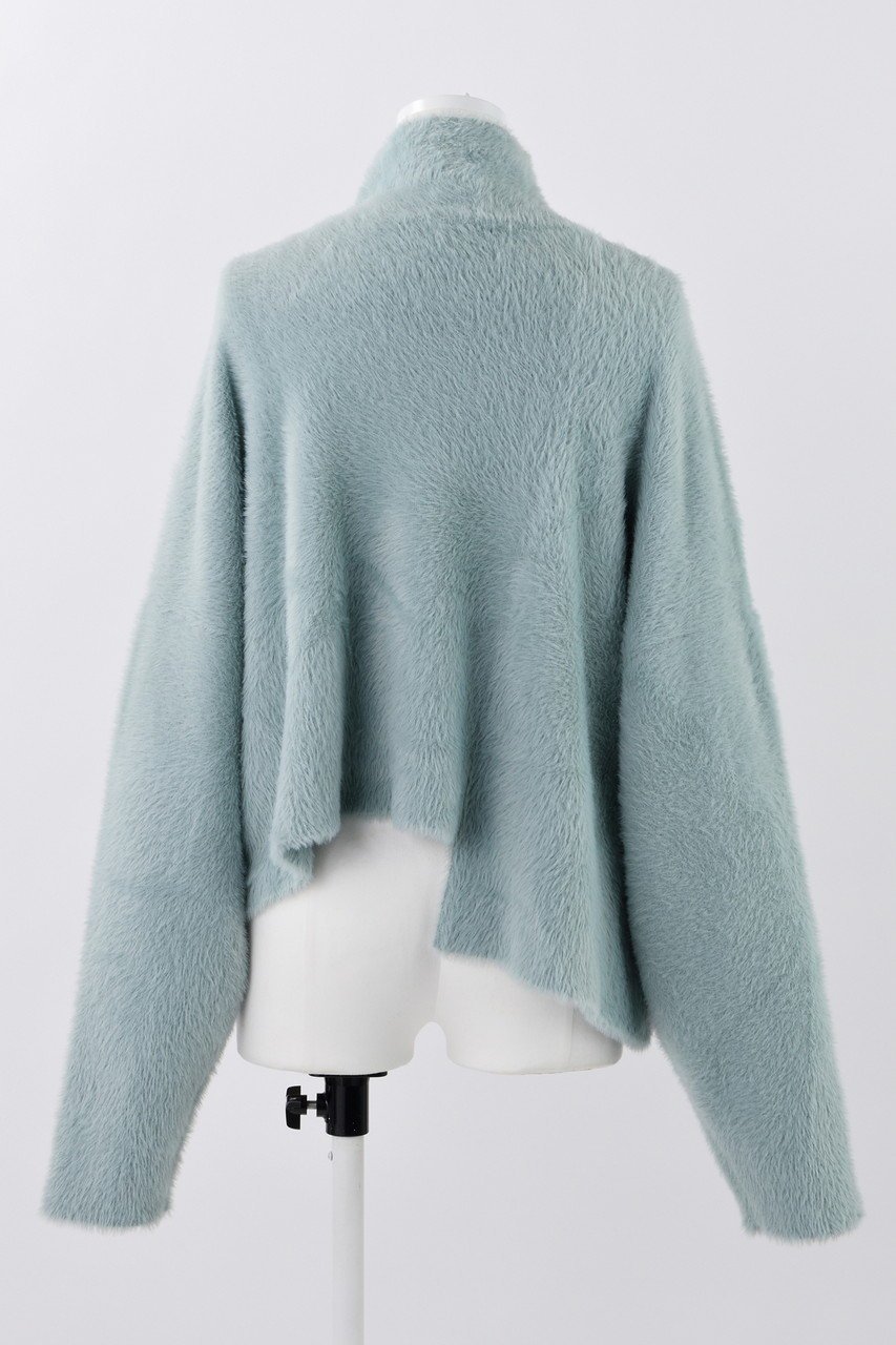 【エンフォルド/ENFOLD】のフェザーP.O/プルオーバー 人気、トレンドファッション・服の通販 founy(ファニー) 　ファッション　Fashion　レディースファッション　Fashion for Women　トップス・カットソー　Cut & Sew Tops　ニット　Knit Tops & Sweaters　カジュアルプルオーバー・ニットトップス　Pullovers & Knit Tops / Casual Pullovers　おすすめ　Recommended / Our Picks　カットソー　Cut and Sewn Top　バランス　Balance, Style Balance　フェザー　Feather, Feather Detail　ワイド　Wide, Wide Fit　other-3|ID: prp329100004255603 ipo3291000000032963262