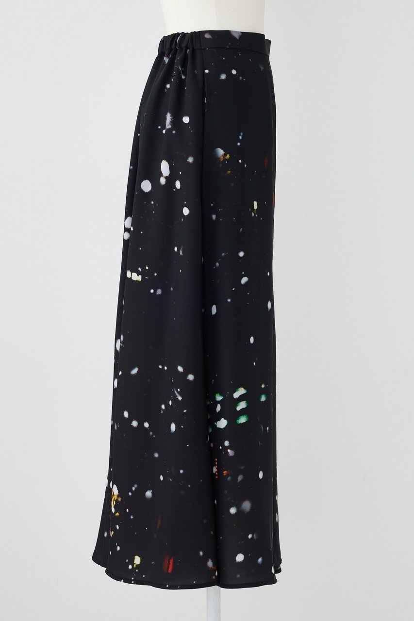 【エンフォルド/ENFOLD】のTOKYO SNOWINGランダムスリット SK/スカート 人気、トレンドファッション・服の通販 founy(ファニー) 　ファッション　Fashion　レディースファッション　Fashion for Women　スカート　Skirts　ロングスカート　Long Skirts / Maxi & Midi Skirts　クリスマス X'mas　Christmas / X'mas　スリット　Slit, Slit Detail　ツイル　Twist, Twisted Detail　プリント　Print, Printed Pattern　ランダム　Random, Irregular　リラックス　Relax, Relaxed Fit　ロング　Long, Long-Length　other-4|ID: prp329100004255605 ipo3291000000036543768