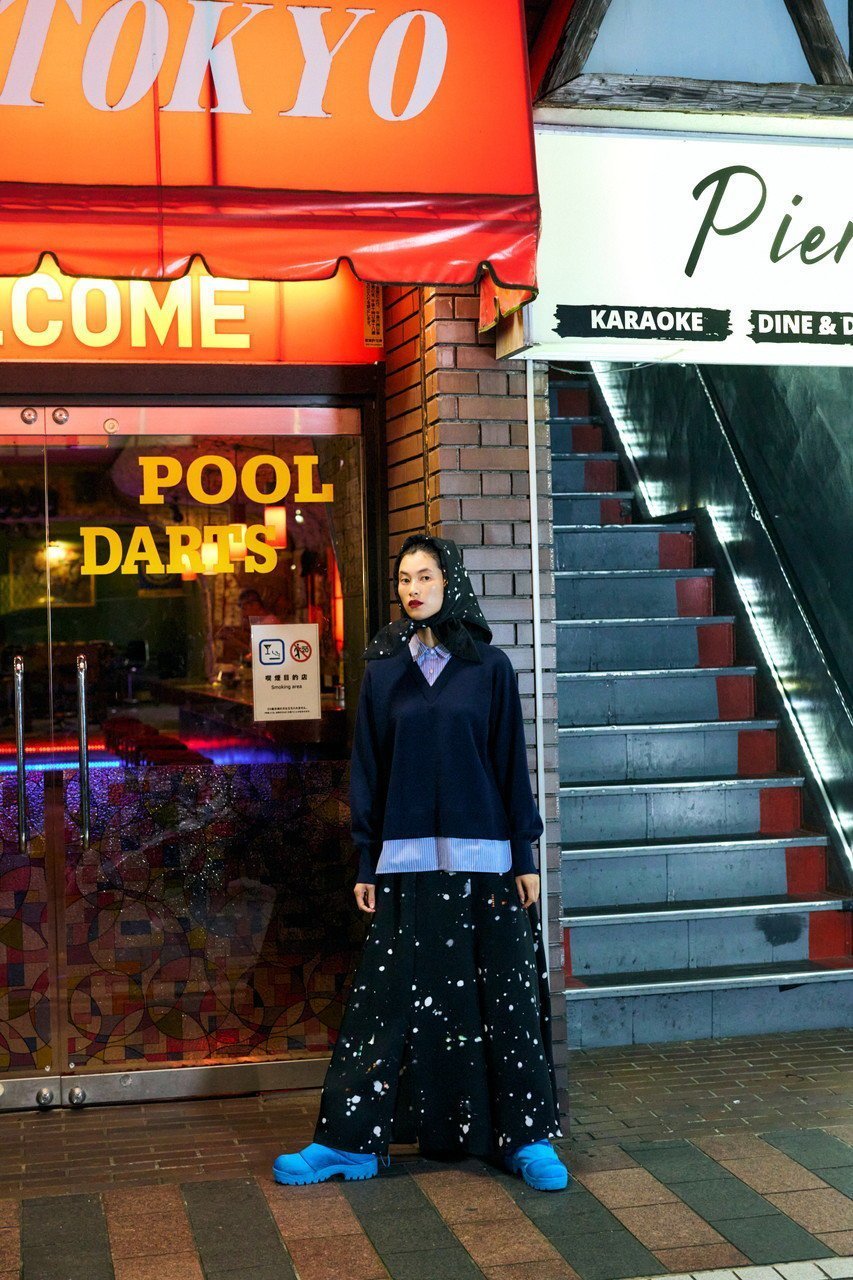 【エンフォルド/ENFOLD】のTOKYO SNOWINGランダムスリット SK/スカート 人気、トレンドファッション・服の通販 founy(ファニー) 　ファッション　Fashion　レディースファッション　Fashion for Women　スカート　Skirts　ロングスカート　Long Skirts / Maxi & Midi Skirts　クリスマス X'mas　Christmas / X'mas　スリット　Slit, Slit Detail　ツイル　Twist, Twisted Detail　プリント　Print, Printed Pattern　ランダム　Random, Irregular　リラックス　Relax, Relaxed Fit　ロング　Long, Long-Length　other-5|ID: prp329100004255605 ipo3291000000036543771