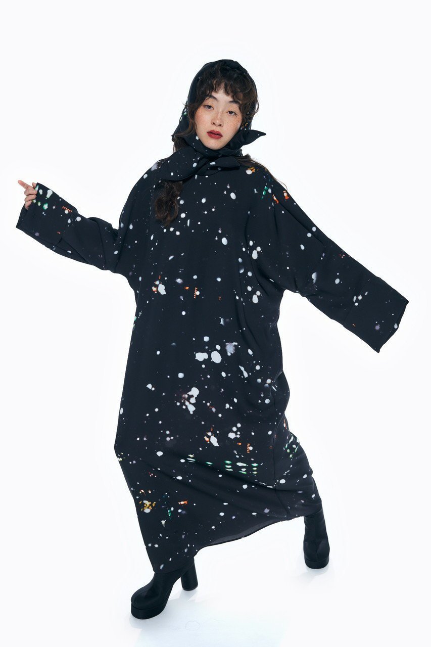 【エンフォルド/ENFOLD】のTOKYO SNOWING BOX DRS/ドレス・ワンピース 人気、トレンドファッション・服の通販 founy(ファニー) 　ファッション　Fashion　レディースファッション　Fashion for Women　ワンピース　Dresses　フォーマル・パーティードレス・結婚式用ドレス　Elegant & Casual Dresses　チュニック　Tunic Tops & Dresses　エレガント 上品　Elegant　チュニック　Tunic, Long Top　ドレス　Dress, One-Piece　リラックス　Relax, Relaxed Fit　ロング　Long, Long-Length　other-5|ID: prp329100004255606 ipo3291000000032884469