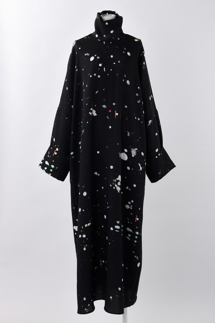 【エンフォルド/ENFOLD】のTOKYO SNOWING BOX DRS/ドレス・ワンピース インテリア・キッズ・メンズ・レディースファッション・服の通販 founy(ファニー) https://founy.com/ ファッション Fashion レディースファッション Fashion for Women ワンピース Dresses フォーマル・パーティードレス・結婚式用ドレス Elegant & Casual Dresses チュニック Tunic Tops & Dresses エレガント 上品 Elegant チュニック Tunic, Long Top ドレス Dress, One-Piece リラックス Relax, Relaxed Fit ロング Long, Long-Length |ID: prp329100004255606 ipo3291000000035793227