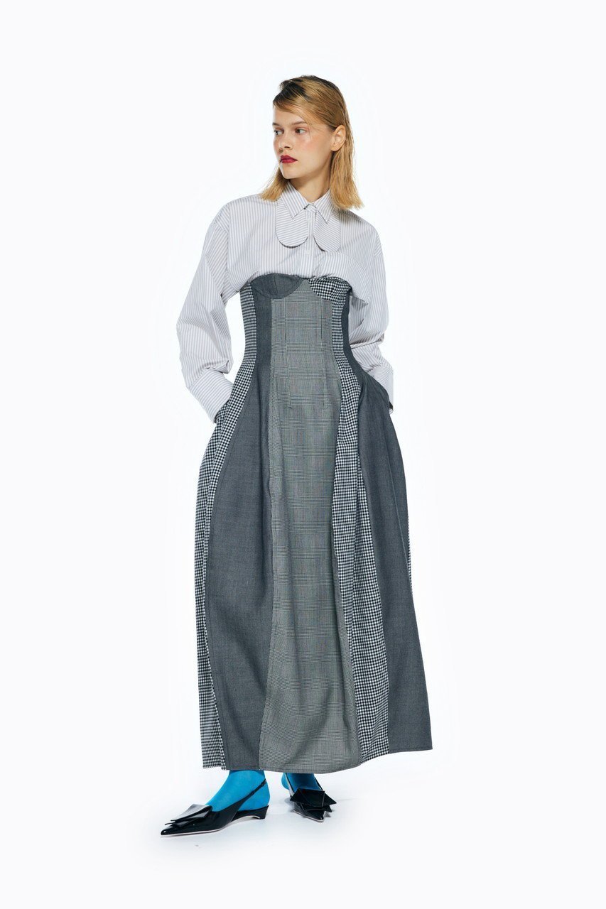 【エンフォルド/ENFOLD】のライトストライプ TWIN SH/シャツ 人気、トレンドファッション・服の通販 founy(ファニー) 　ファッション　Fashion　レディースファッション　Fashion for Women　トップス・カットソー　Cut & Sew Tops　シャツ・ブラウス・オフィスカジュアル　Elegant Blouses & Button-Ups　ストライプ　Stripe, Striped Pattern　スリーブ　Sleeve, Long Sleeve / Short Sleeve　メンズ　Men's, Menswear　ロング　Long, Long-Length　other-5|ID: prp329100004255607 ipo3291000000035823108