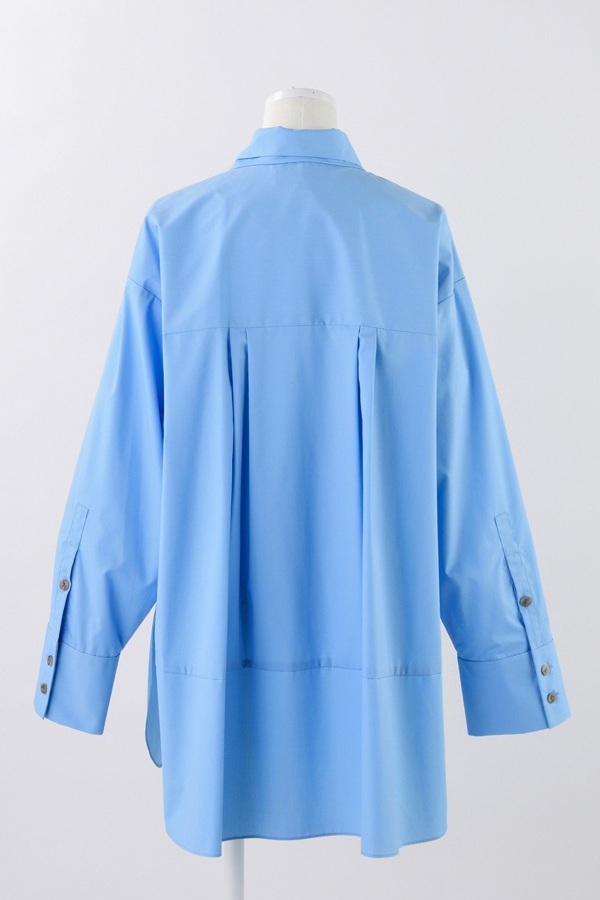 【エンフォルド/ENFOLD】のC/PEブロード TWIN SH/シャツ 人気、トレンドファッション・服の通販 founy(ファニー) 　ファッション　Fashion　レディースファッション　WOMEN　トップス・カットソー　Tops/Tshirt　シャツ/ブラウス　Shirts/Blouses　スリーブ　Sleeve　ブロード　Broad　メンズ　Mens　ロング　Long　other-3|ID: prp329100004255608 ipo3291000000031375909