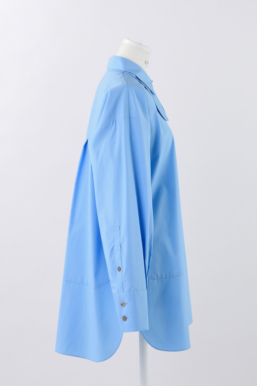 【エンフォルド/ENFOLD】のC/PEブロード TWIN SH/シャツ 人気、トレンドファッション・服の通販 founy(ファニー) 　ファッション　Fashion　レディースファッション　WOMEN　トップス・カットソー　Tops/Tshirt　シャツ/ブラウス　Shirts/Blouses　スリーブ　Sleeve　ブロード　Broad　メンズ　Mens　ロング　Long　other-4|ID: prp329100004255608 ipo3291000000031375911