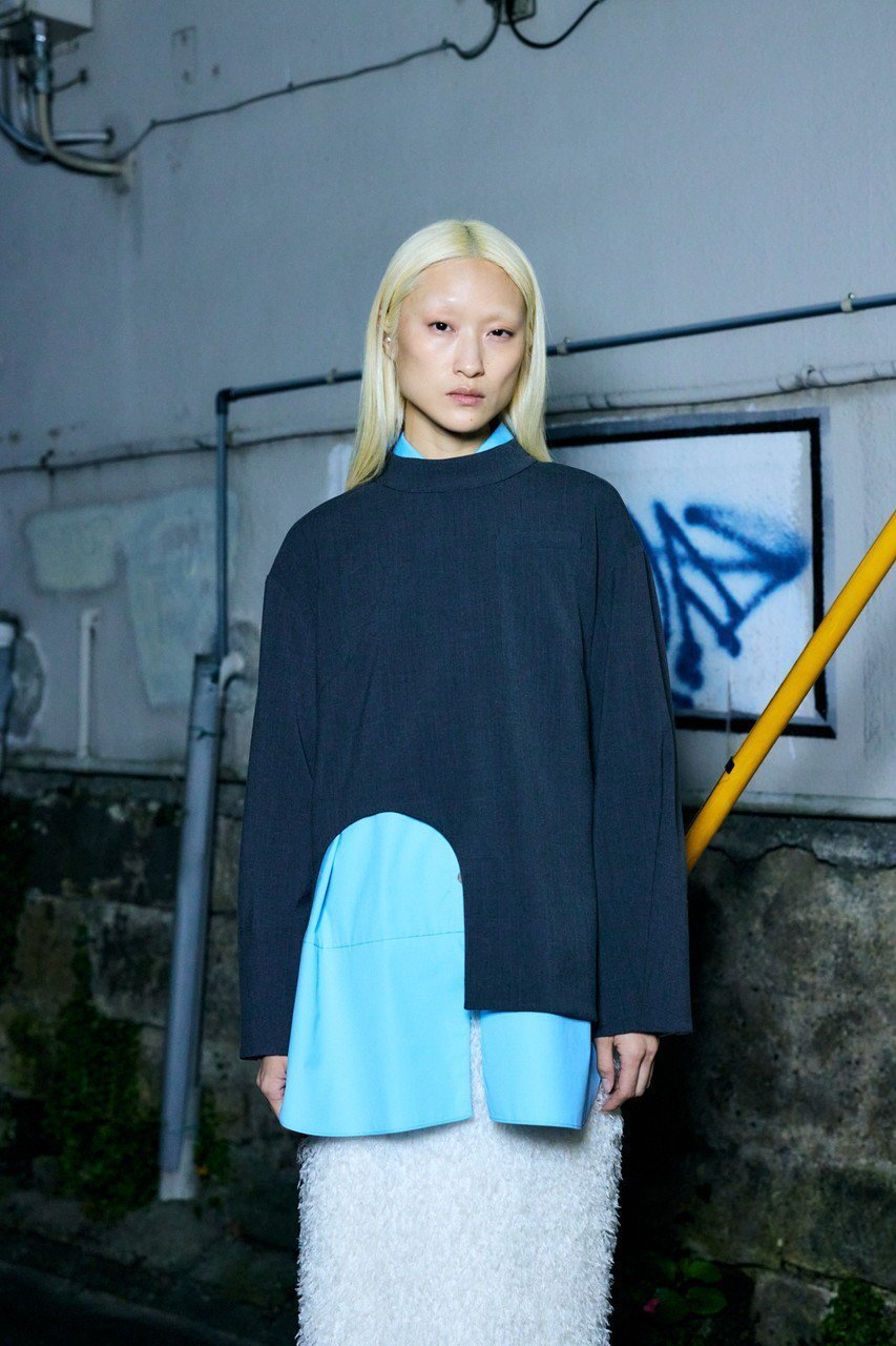【エンフォルド/ENFOLD】のC/PEブロード TWIN SH/シャツ 人気、トレンドファッション・服の通販 founy(ファニー) 　ファッション　Fashion　レディースファッション　WOMEN　トップス・カットソー　Tops/Tshirt　シャツ/ブラウス　Shirts/Blouses　スリーブ　Sleeve　ブロード　Broad　メンズ　Mens　ロング　Long　other-5|ID: prp329100004255608 ipo3291000000031375913
