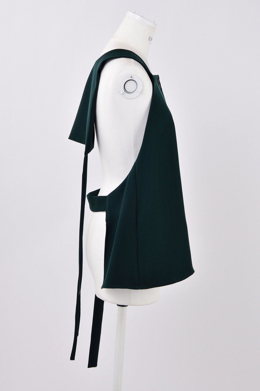 【エンフォルド/ENFOLD】のPEツイル 2Wayホルターベスト 人気、トレンドファッション・服の通販 founy(ファニー) 　ファッション　Fashion　レディースファッション　Fashion for Women　アウター　Coat / Outerwear Collection　レディースジャケット・軽アウター　Jackets　インナー　Innerwear　ジャケット　Jacket, Outerwear　ツイル　Twist, Twisted Detail　フィット　Fit, Slim Fit　ベスト　Vest, Waistcoat　other-4|ID: prp329100004255609 ipo3291000000032933914
