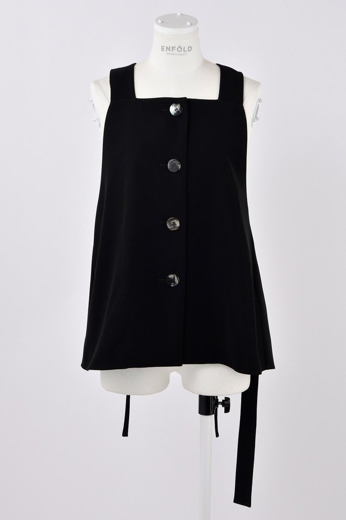 【エンフォルド/ENFOLD】のPEツイル 2Wayホルターベスト インテリア・キッズ・メンズ・レディースファッション・服の通販 founy(ファニー) https://founy.com/ ファッション Fashion レディースファッション Fashion for Women アウター Coat / Outerwear Collection レディースジャケット・軽アウター Jackets インナー Innerwear ジャケット Jacket, Outerwear ツイル Twist, Twisted Detail フィット Fit, Slim Fit ベスト Vest, Waistcoat |ID: prp329100004255609 ipo3291000000036223171