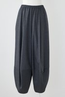 【エンフォルド/ENFOLD】のソフトサキソニー ゴムハーレムPT/パンツ 人気、トレンドファッション・服の通販 founy(ファニー) ファッション Fashion レディースファッション Fashion for Women パンツ Pants & Trousers ツイル Twist, Twisted Detail パターン Pattern, Design Print |ID:prp329100004255612