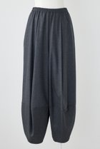 【エンフォルド/ENFOLD】のソフトサキソニー ゴムハーレムPT/パンツ 人気、トレンドファッション・服の通販 founy(ファニー) ファッション Fashion レディースファッション Fashion for Women パンツ Pants & Trousers ツイル Twist, Twisted Detail パターン Pattern, Design Print thumbnail チャコールグレー|ID: prp329100004255612 ipo3291000000032920867