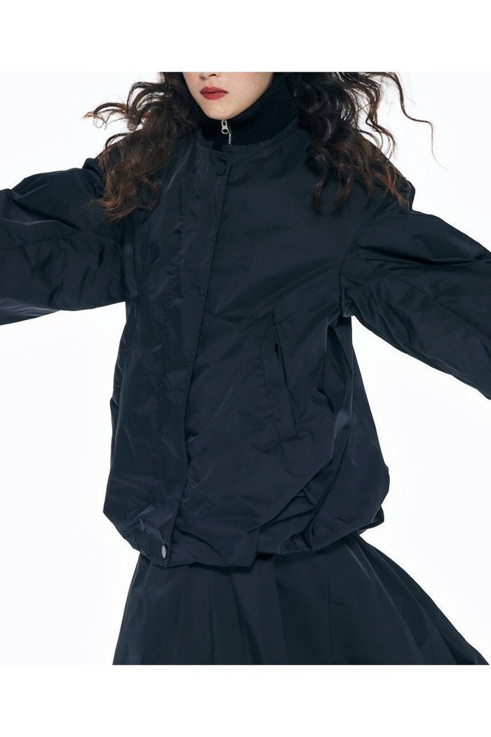 【エンフォルド/ENFOLD】のDICROS SOLO Twill ニットレイヤーバルーンコート インテリア・キッズ・メンズ・レディースファッション・服の通販 founy(ファニー) https://founy.com/ ファッション Fashion レディースファッション WOMEN アウター Coat Outerwear コート Coats スタンド Stand バルーン Balloon ブルゾン Blouson マフラー Scarf ロング Long |ID: prp329100004255615 ipo3291000000029555900