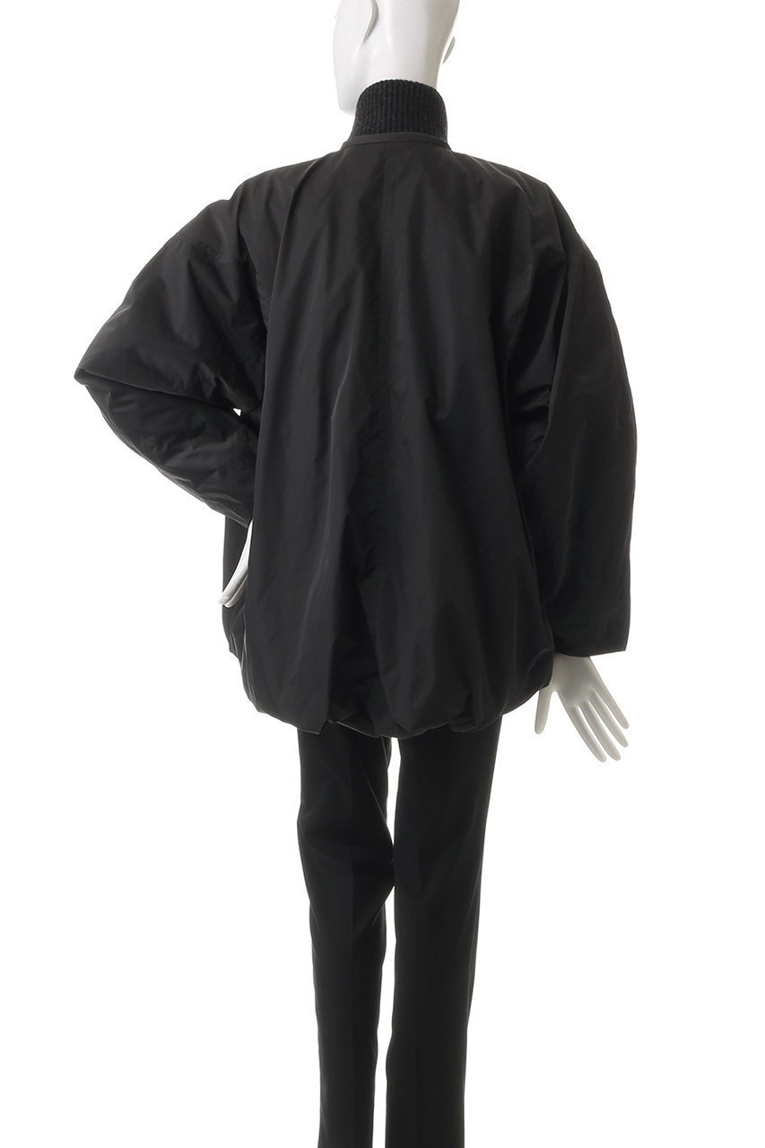 【エンフォルド/ENFOLD】のDICROS SOLO Twill ニットレイヤーバルーンコート 人気、トレンドファッション・服の通販 founy(ファニー) 　ファッション　Fashion　レディースファッション　Fashion for Women　アウター　Coat / Outerwear Collection　コート・ロングコート・ピーコート　Long Coats, Peacoats & More　スタンド　Stand Collar, Upright Stand　バルーン　Balloon, Balloon Silhouette　ブルゾン　Blouson, Bomber Jacket　マフラー　Scarf, Muffler　ロング　Long, Long-Length　other-4|ID: prp329100004255615 ipo3291000000035824706