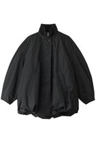 【エンフォルド/ENFOLD】のDICROS SOLO Twill ニットレイヤーバルーンコート ダークグレー|ID: prp329100004255615 ipo3291000000036060794