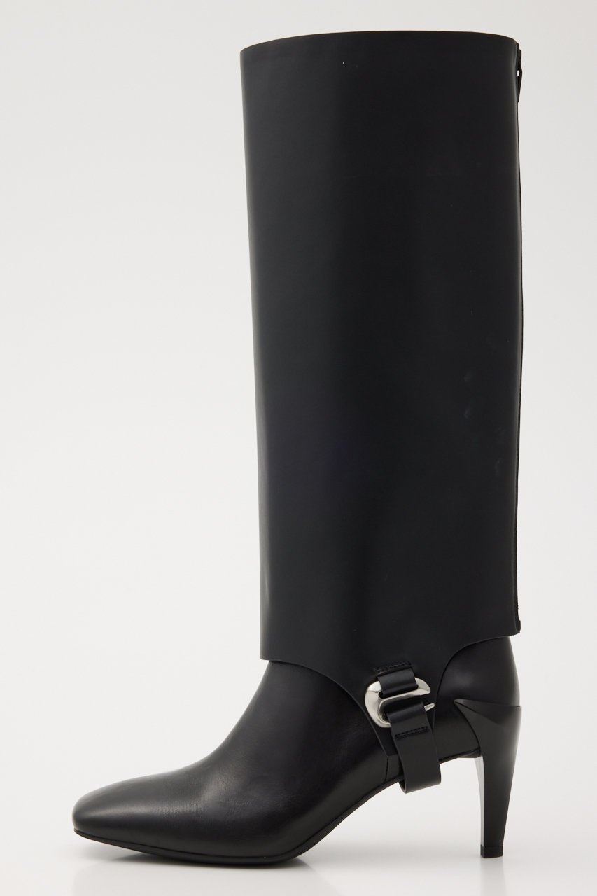 【スタッカート/STACCATO】の【STACCATO×HELIOT EMIL】 2way wearing boots/ブーツ 人気、トレンドファッション・服の通販 founy(ファニー) ファッション Fashion レディースファッション Fashion for Women クール Cool, Chic ミドル Middle Length, Mid Height ロング Long, Long-Length other-1|ID: prp329100004255616 ipo3291000000032873236