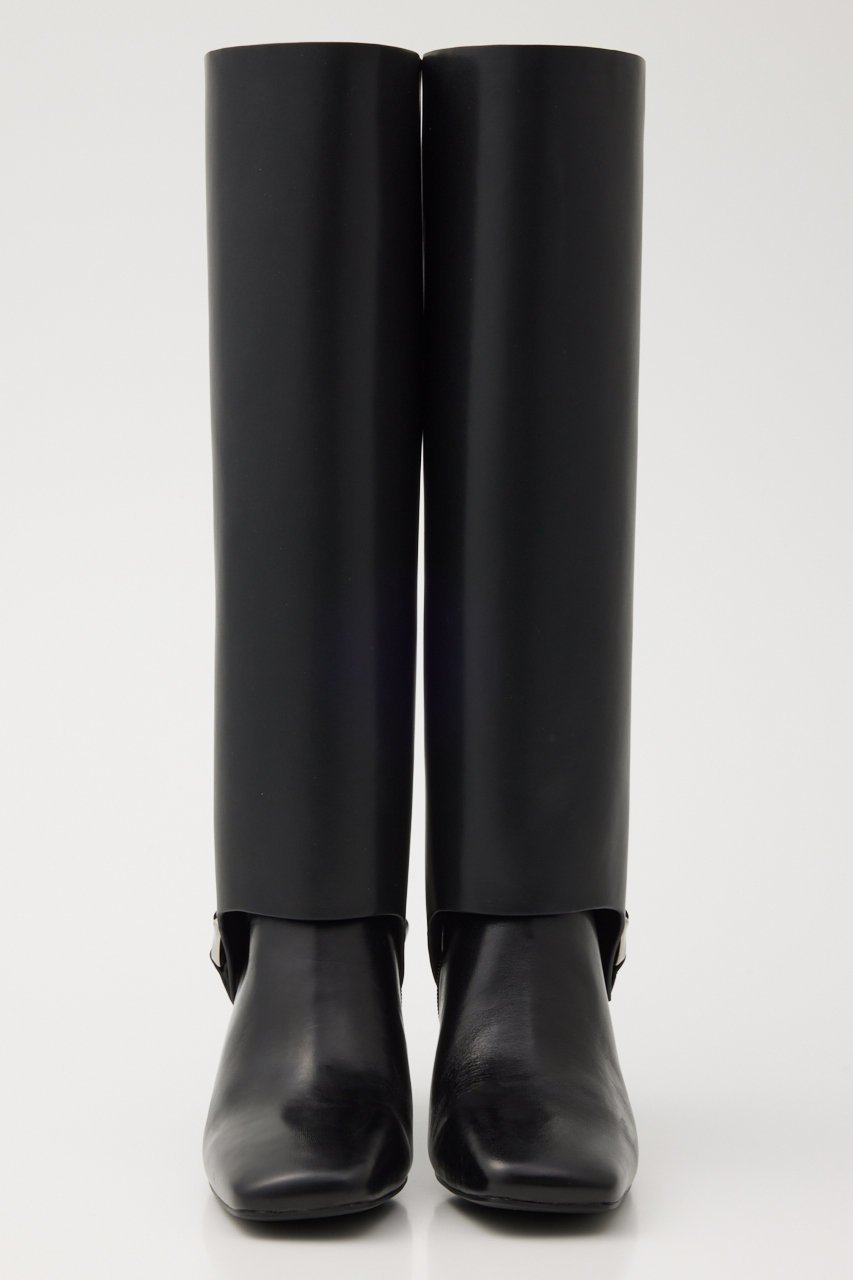 【スタッカート/STACCATO】の【STACCATO×HELIOT EMIL】 2way wearing boots/ブーツ 人気、トレンドファッション・服の通販 founy(ファニー) ファッション Fashion レディースファッション Fashion for Women クール Cool, Chic ミドル Middle Length, Mid Height ロング Long, Long-Length other-2|ID: prp329100004255616 ipo3291000000032873245