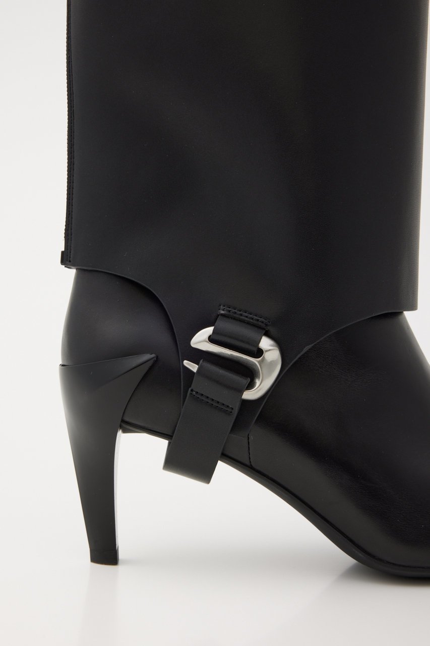 【スタッカート/STACCATO】の【STACCATO×HELIOT EMIL】 2way wearing boots/ブーツ 人気、トレンドファッション・服の通販 founy(ファニー) ファッション Fashion レディースファッション Fashion for Women クール Cool, Chic ミドル Middle Length, Mid Height ロング Long, Long-Length other-4|ID: prp329100004255616 ipo3291000000032873255