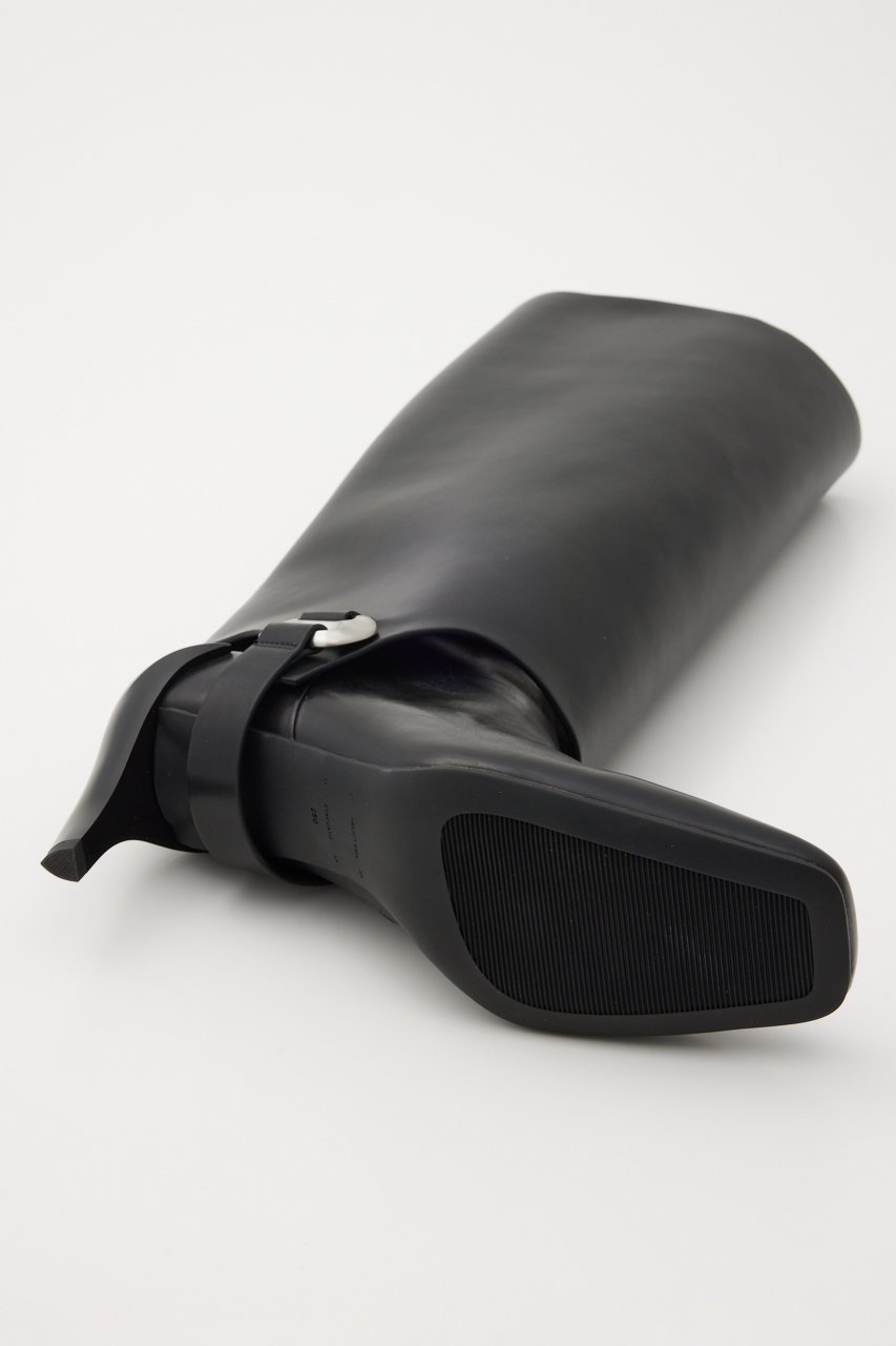 【スタッカート/STACCATO】の【STACCATO×HELIOT EMIL】 2way wearing boots/ブーツ 人気、トレンドファッション・服の通販 founy(ファニー) ファッション Fashion レディースファッション Fashion for Women クール Cool, Chic ミドル Middle Length, Mid Height ロング Long, Long-Length other-7|ID: prp329100004255616 ipo3291000000032873270