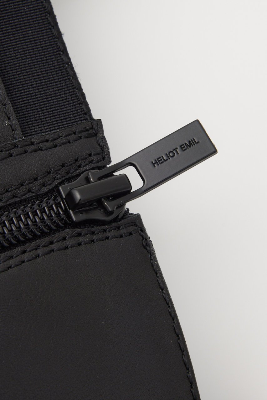 【スタッカート/STACCATO】の【STACCATO×HELIOT EMIL】 Chelsea Boots/ブーツ 人気、トレンドファッション・服の通販 founy(ファニー) 　ファッション　Fashion　レディースファッション　Fashion for Women　コンビ　Combo, Combination Style　ショート　Short, Short Length　シルバー　Silver, Metallic Silver　チャーム　Charm, Pendant　ドッキング　Docking, Mixed Material　ラバー　Rubber, Rubber Sole　人気　Popular, Best Seller　other-8|ID: prp329100004255618 ipo3291000000035614848