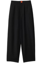 【ナゴンスタンス/nagonstans】のソフトウォームクロス Basic テーパードPT/パンツ 人気、トレンドファッション・服の通販 founy(ファニー) ファッション Fashion レディースファッション Fashion for Women パンツ Pants & Trousers テーパード Tapered, Tapered Pants パターン Pattern, Design Print フロント Front, Front Design ベーシック Basic, Essential ワーク Workwear, Utility Style thumbnail Black|ID: prp329100004255625 ipo3291000000032921229