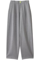 【ナゴンスタンス/nagonstans】のソフトウォームクロス Basic テーパードPT/パンツ 人気、トレンドファッション・服の通販 founy(ファニー) ファッション Fashion レディースファッション Fashion for Women パンツ Pants & Trousers テーパード Tapered, Tapered Pants パターン Pattern, Design Print フロント Front, Front Design ベーシック Basic, Essential ワーク Workwear, Utility Style thumbnail Wolf|ID: prp329100004255625 ipo3291000000032921238