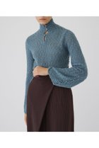 【リムアーク/RIM.ARK】の【12/4 10:00販売開始】Loop yarn 2way tops/トップス ライトブルー|ID:prp329100004255626