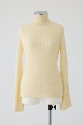 【リムアーク/RIM.ARK】のLoop yarn 2way tops/トップス 人気、トレンドファッション・服の通販 founy(ファニー) ファッション Fashion レディースファッション Fashion for Women トップス・カットソー Cut & Sew Tops ニット Knit Tops & Sweaters カジュアルプルオーバー・ニットトップス Pullovers & Knit Tops / Casual Pullovers ハイネック High Neck, Mock Neck バランス Balance, Style Balance |ID:prp329100004255626