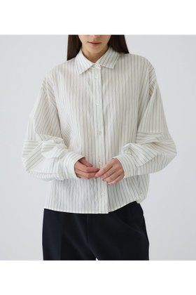 【リムアーク/RIM.ARK】の【12/4 10:00販売開始】Stripe box SH/シャツ 人気、トレンドファッション・服の通販 founy(ファニー) ファッション Fashion レディースファッション WOMEN トップス・カットソー Tops/Tshirt シャツ/ブラウス Shirts/Blouses おすすめ Recommend スリーブ Sleeve バランス Balance ロング Long NEW・新作・新着・新入荷 New Arrivals |ID:prp329100004255627