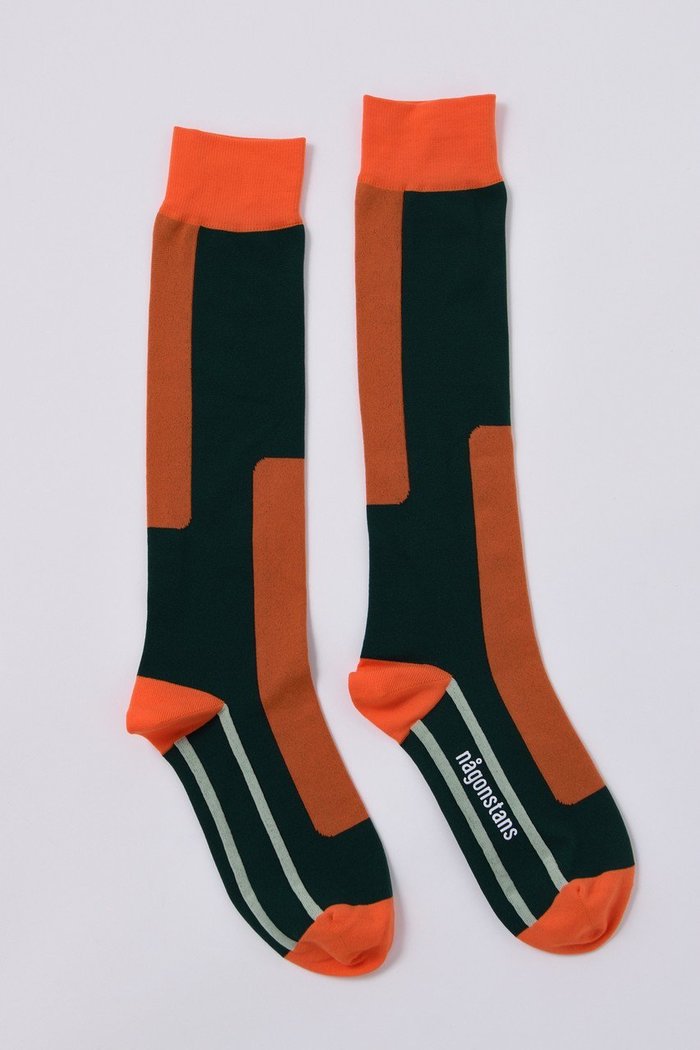 【ナゴンスタンス/nagonstans】のStripe Sole Socks/ソックス インテリア・キッズ・メンズ・レディースファッション・服の通販 founy(ファニー) https://founy.com/ ファッション Fashion レディースファッション Fashion for Women ソックス&靴下 Socks & Hosiery レッグウェア・ストッキング Legwear & Hosiery ソックス Socks, Hosiery |ID: prp329100004255628 ipo3291000000032817120