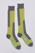 【ナゴンスタンス/nagonstans】のStripe Sole Socks/ソックス Lime|ID: prp329100004255628 ipo3291000000032817122