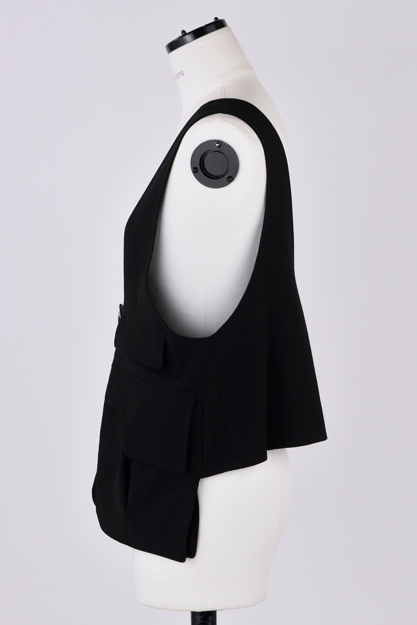 【ナゴンスタンス/nagonstans】のソフトウォームクロス Pocket vest/ベスト 人気、トレンドファッション・服の通販 founy(ファニー) 　ファッション　Fashion　レディースファッション　WOMEN　アウター　Coat Outerwear　ジャケット　Jackets　カッティング　Cutting　カットソー　Cut And Sew　ジャケット　Jacket　ベスト　Vest　other-2|ID: prp329100004255633 ipo3291000000031376167