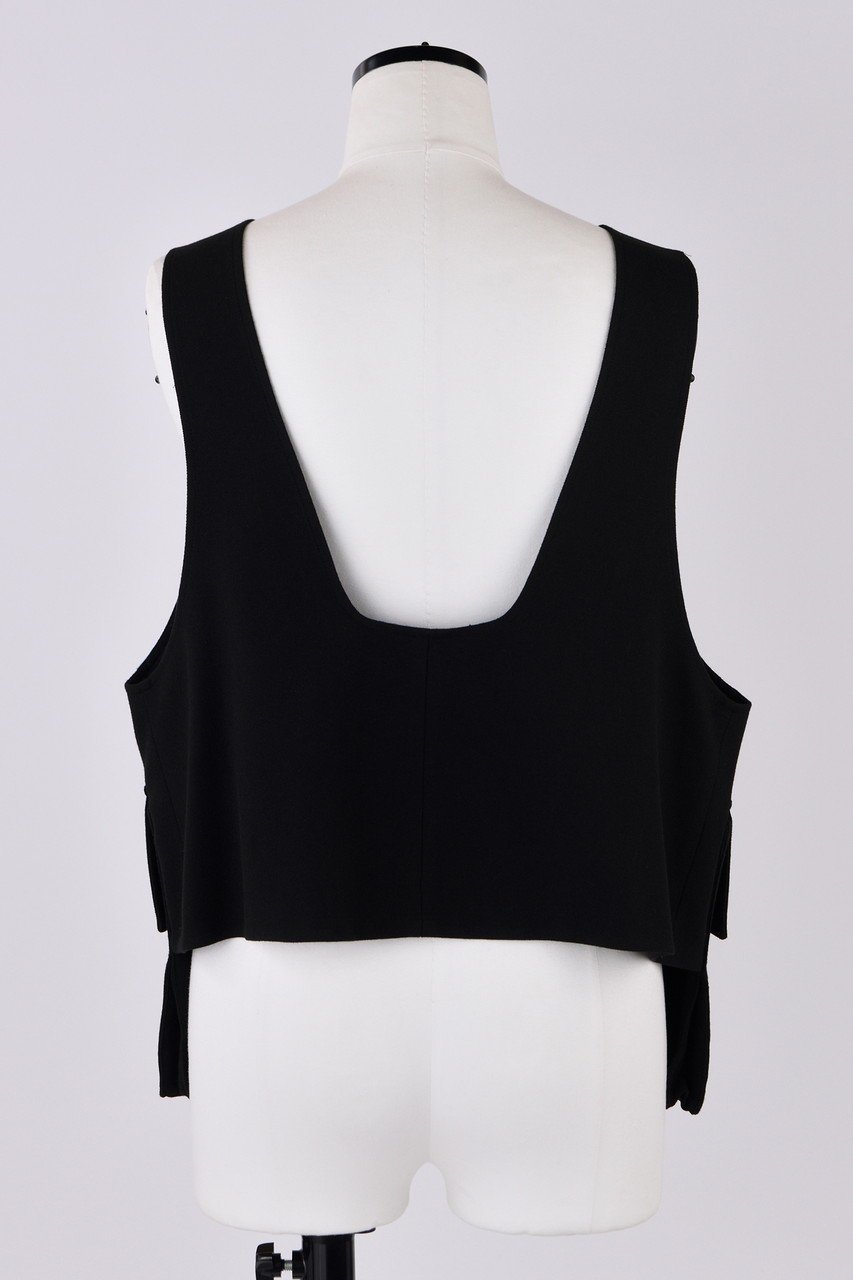 【ナゴンスタンス/nagonstans】のソフトウォームクロス Pocket vest/ベスト 人気、トレンドファッション・服の通販 founy(ファニー) 　ファッション　Fashion　レディースファッション　WOMEN　アウター　Coat Outerwear　ジャケット　Jackets　カッティング　Cutting　カットソー　Cut And Sew　ジャケット　Jacket　ベスト　Vest　other-3|ID: prp329100004255633 ipo3291000000031376169