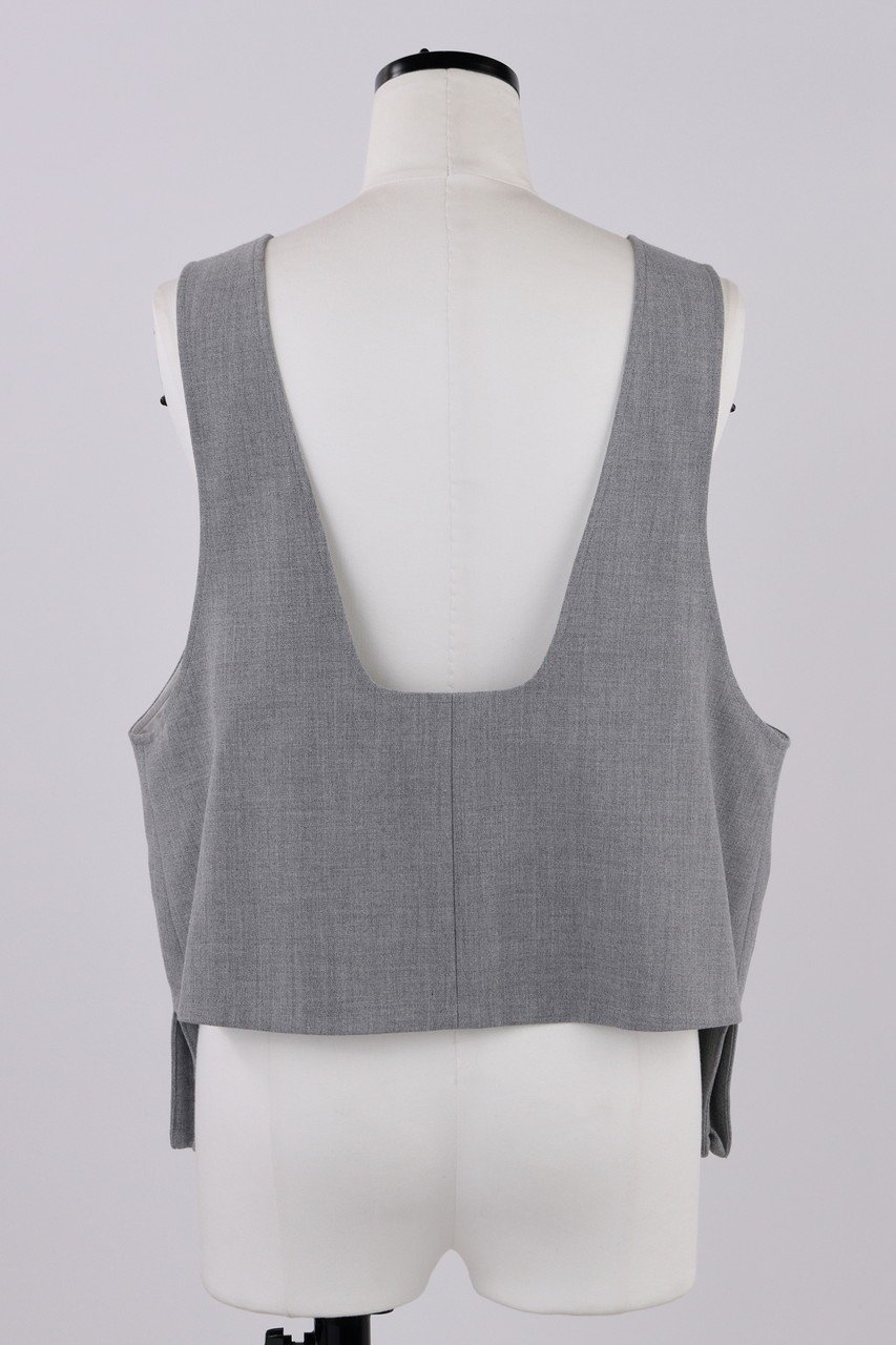 【ナゴンスタンス/nagonstans】のソフトウォームクロス Pocket vest/ベスト 人気、トレンドファッション・服の通販 founy(ファニー) 　ファッション　Fashion　レディースファッション　Fashion for Women　アウター　Coat / Outerwear Collection　レディースジャケット・軽アウター　Jackets　カッティング　Cutting Detail　カットソー　Cut and Sewn Top　ジャケット　Jacket, Outerwear　ベスト　Vest, Waistcoat　other-3|ID: prp329100004255633 ipo3291000000032933718