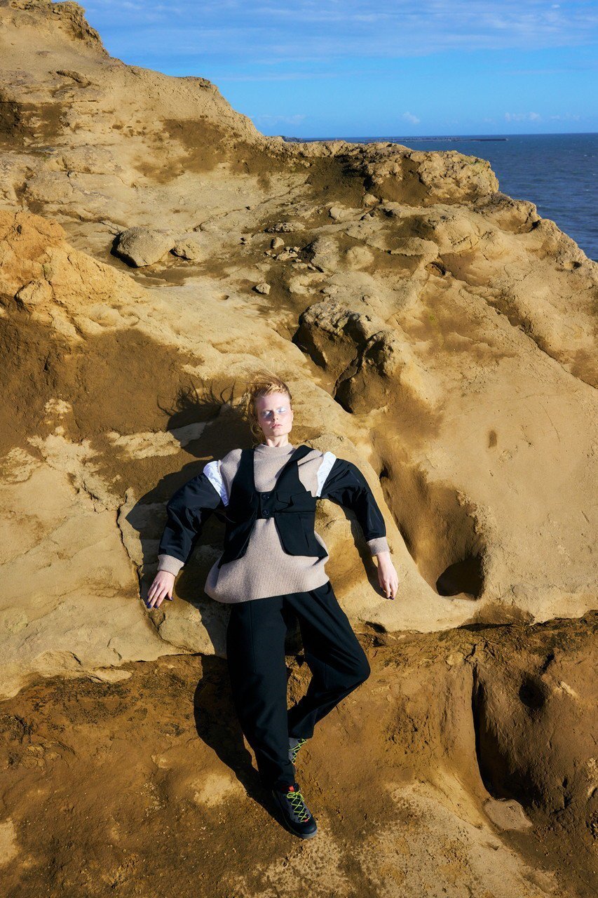 【ナゴンスタンス/nagonstans】のソフトウォームクロス Pocket vest/ベスト 人気、トレンドファッション・服の通販 founy(ファニー) ファッション Fashion レディースファッション Fashion for Women アウター Coat / Outerwear Collection レディースジャケット・軽アウター Jackets カッティング Cutting Detail カットソー Cut and Sewn Top ジャケット Jacket, Outerwear ベスト Vest, Waistcoat other-5|ID: prp329100004255633 ipo3291000000035884721