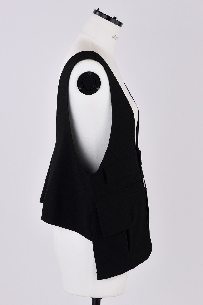 【ナゴンスタンス/nagonstans】のソフトウォームクロス Pocket vest/ベスト 人気、トレンドファッション・服の通販 founy(ファニー) 　ファッション　Fashion　レディースファッション　Fashion for Women　アウター　Coat / Outerwear Collection　レディースジャケット・軽アウター　Jackets　カッティング　Cutting Detail　カットソー　Cut and Sewn Top　ジャケット　Jacket, Outerwear　ベスト　Vest, Waistcoat　other-4|ID: prp329100004255633 ipo3291000000036418495