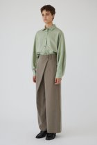 【リムアーク/RIM.ARK】のWrap wide PT/パンツ 人気、トレンドファッション・服の通販 founy(ファニー) ファッション Fashion レディースファッション Fashion for Women パンツ Pants & Trousers ストライプ Stripe, Striped Pattern モダン Modern, Contemporary ラップ Wrap, Wrap Design ワイド Wide, Wide Fit 無地 Plain, Solid Color thumbnail 柄GRGE|ID: prp329100004255639 ipo3291000000034970427