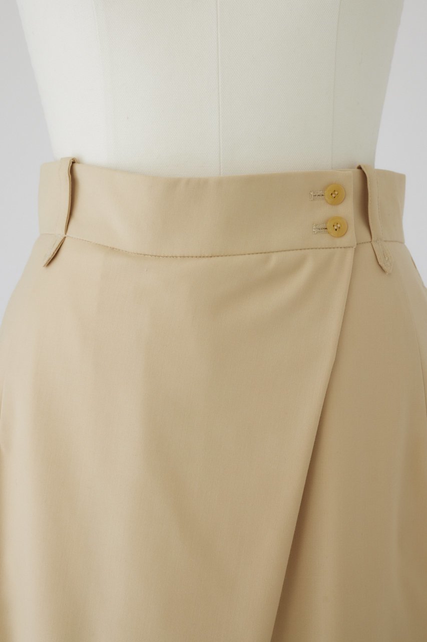 【リムアーク/RIM.ARK】のWrap wide PT/パンツ 人気、トレンドファッション・服の通販 founy(ファニー) 　ファッション　Fashion　レディースファッション　Fashion for Women　パンツ　Pants & Trousers　ストライプ　Stripe, Striped Pattern　モダン　Modern, Contemporary　ラップ　Wrap, Wrap Design　ワイド　Wide, Wide Fit　無地　Plain, Solid Color　other-2|ID: prp329100004255639 ipo3291000000034970429